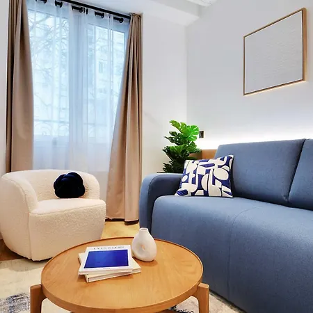 Welcoming - 2br 6p - Sainte-avoye