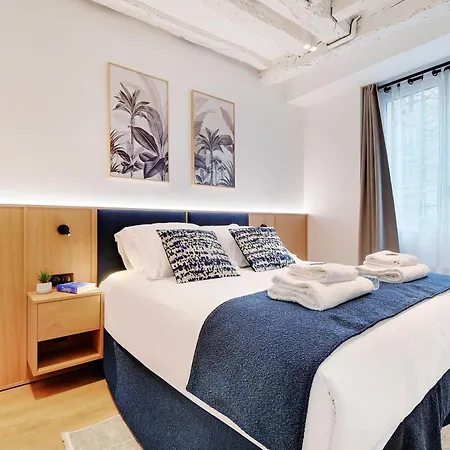 Welcoming - 2br 6p - Sainte-avoye * Parigi