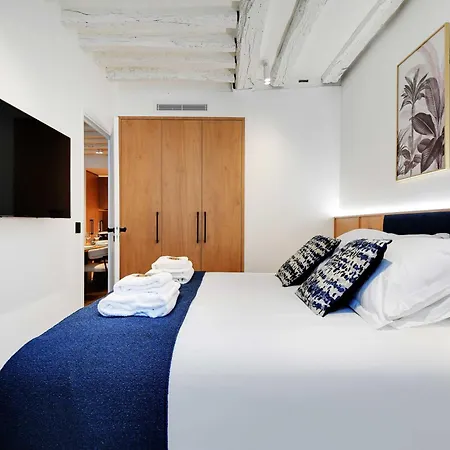 Appartamento Welcoming - 2br 6p - Sainte-avoye *