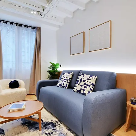 Welcoming - 2br 6p - Sainte-avoye * Parigi